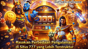 perbedaan pengalaman di Situs 777
