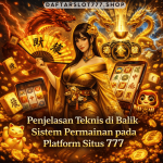 sistem permainan di platform Situs 777
