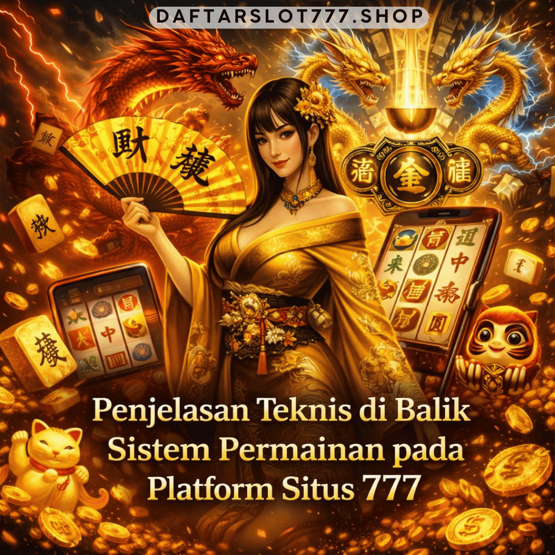 sistem permainan di platform Situs 777