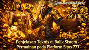 sistem permainan di platform Situs 777