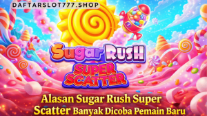 Sugar Rush Super Scatter