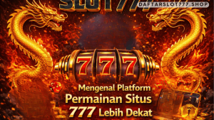 platform permainan situs 777