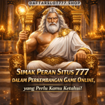 perkembangan game online situs 777