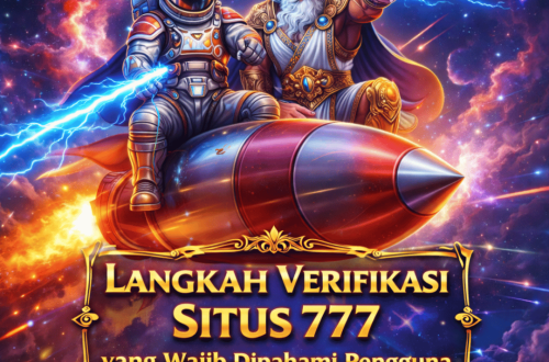 verifikasi situs 777