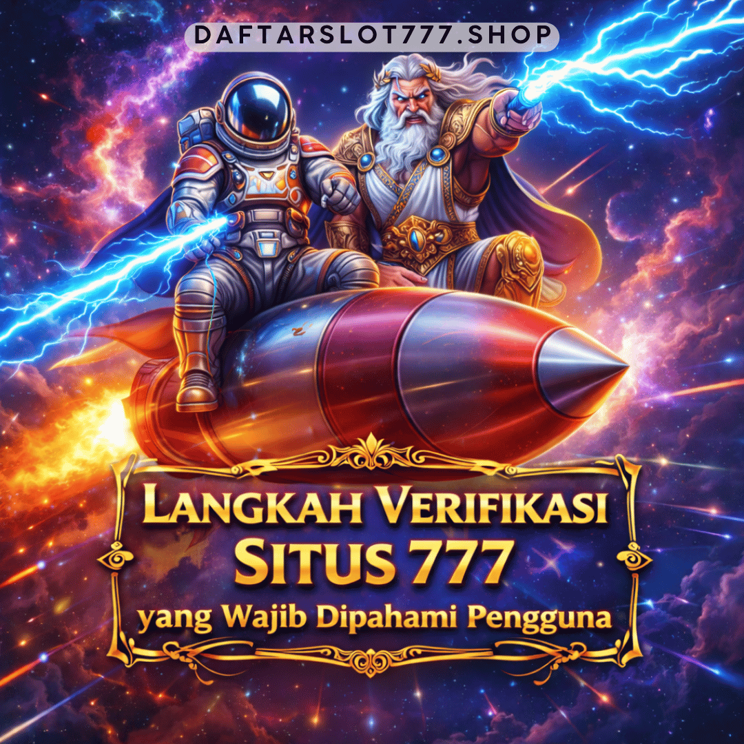verifikasi situs 777