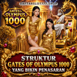 struktur Gates of Olympus 1000