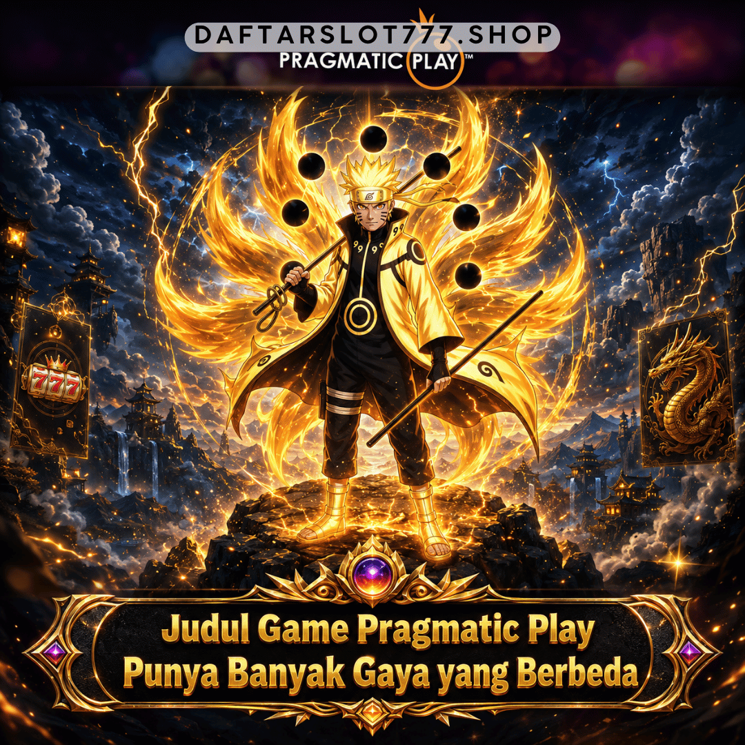 judul game Pragmatic Play