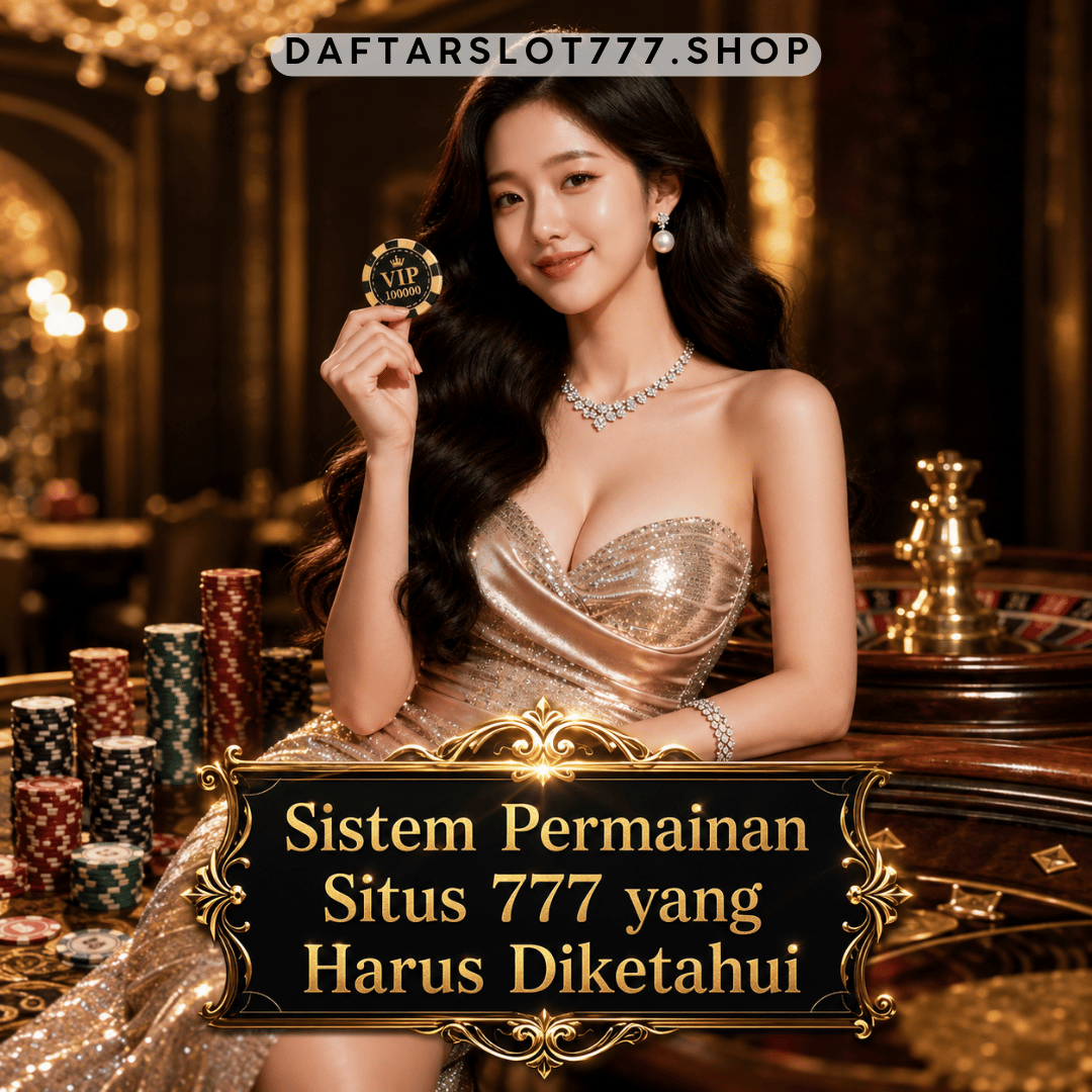 sistem permainan Situs 777