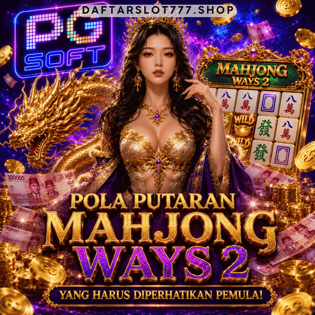 pola putaran Mahjong Ways 2