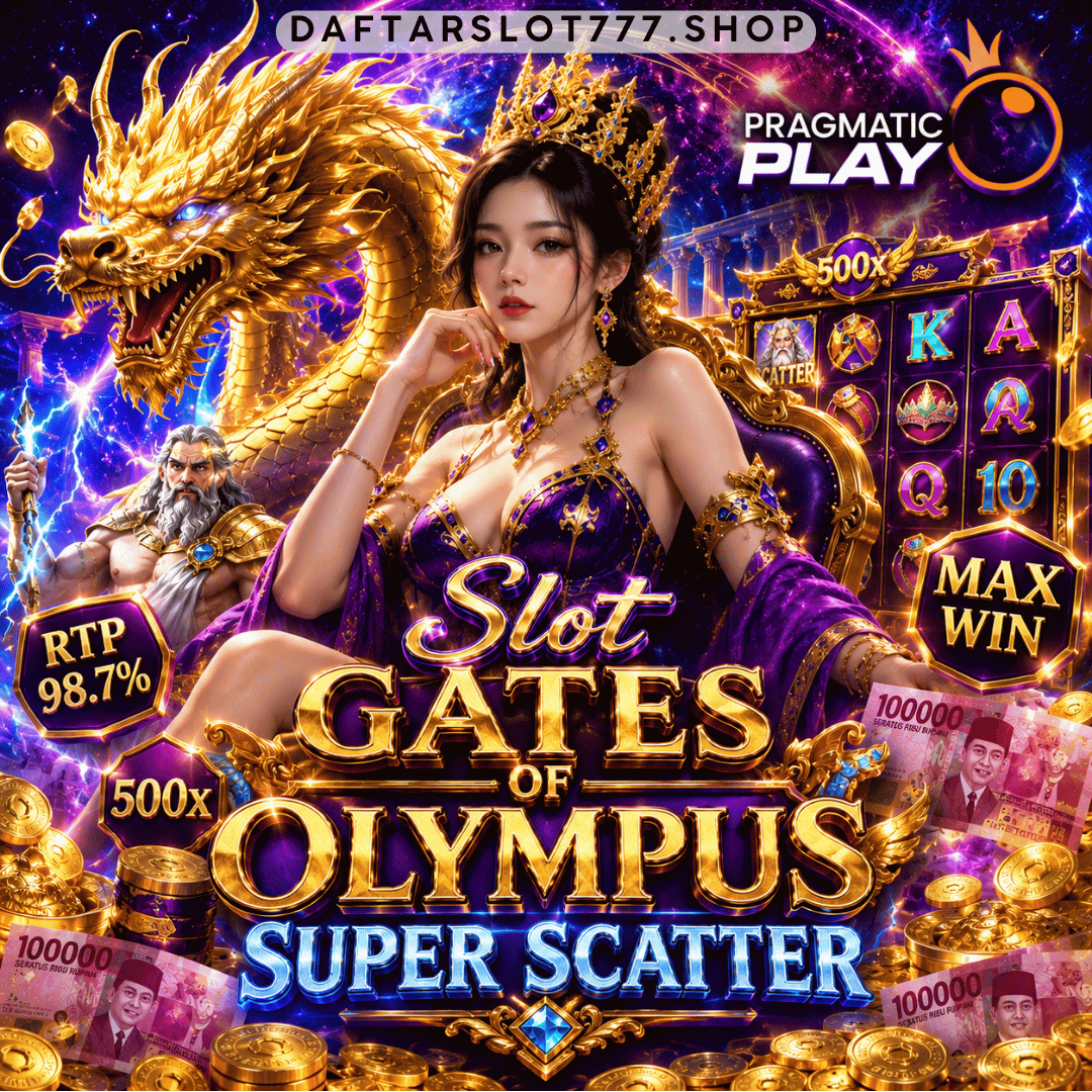 slot Gates of Olympus Super Scatter